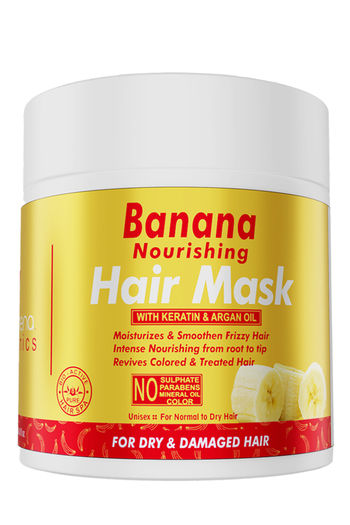Buy Volamena Nourishing Hair Mask - Banana 100 ml
