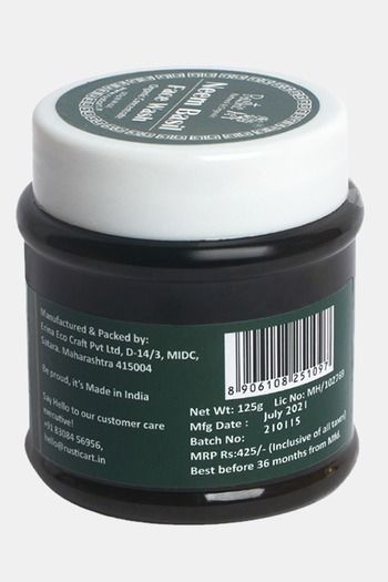 Buy Rustic Art Organic Neem Basil Face Wash Concentrate 125 g at