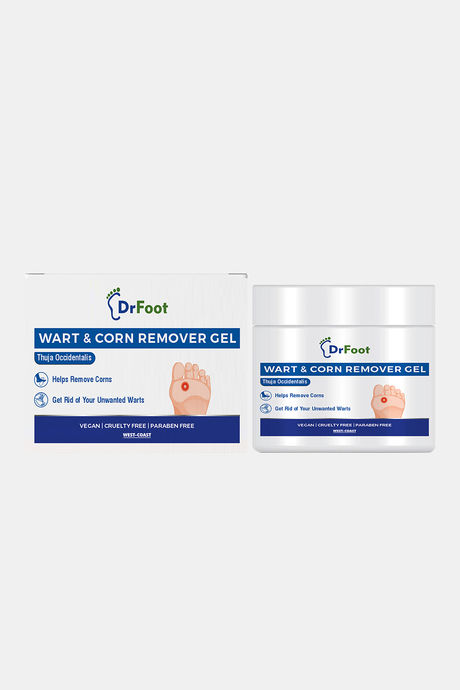 Buy Dr Foot Natural Thuja Occidentalis Wart and Corn Remover Gel - 50 g at  Rs.350 online | Beauty online