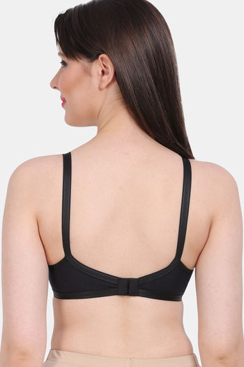 Buy Triumph Padded Wired Medium Coverage Super Support Bra - Russian Green  at Rs.2999 online
