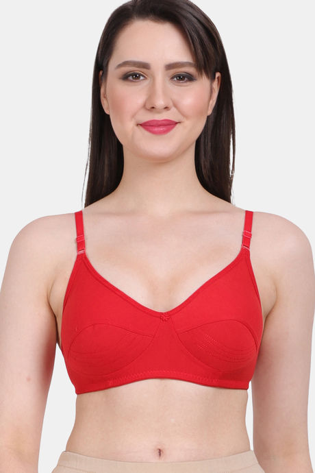 Zivame True Curv Double Layered Non Wired 3/4th Coverage Sag Lift Bra -  Limoges