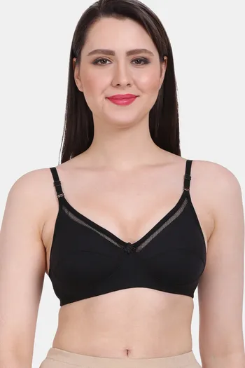 Buy Vanila Single Layered Non-Wired Full Coverage Sag Lift Bra - Purple at  Rs.689 online
