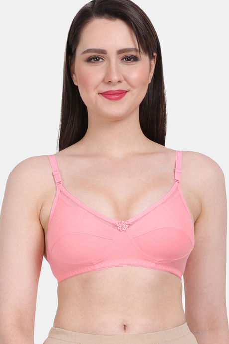 Buy Parfait Padded Wired Full Coverage Bra - Skin at Rs.1150 online
