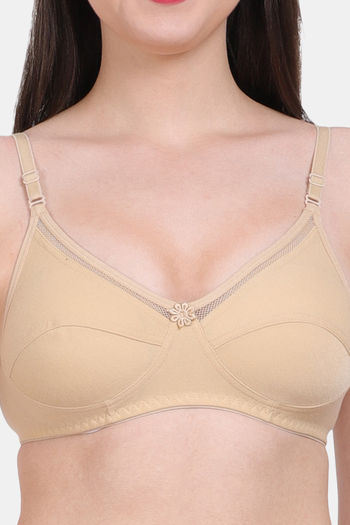 Buy Vanila Single Layered Non-Wired Full Coverage Sag Lift Bra