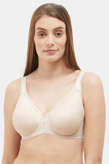 Buy Wacoal Single Layered Wired Full Coverage Super Support Bra - Naturally Nude