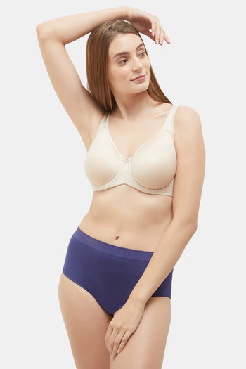 Buy Wacoal Single Layered Wired Full Coverage Super Support Bra - Naturally  Nude at Rs.2774 online