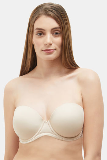 Buy Wacoal Single Layered Wired Full Coverage Lace Bra - Naturally Nude at  Rs.3699 online