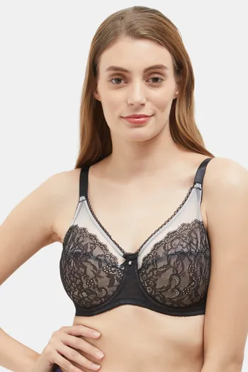 Wacoal Single Layered Non Wired Full Coverage Super Support Bra - Nude