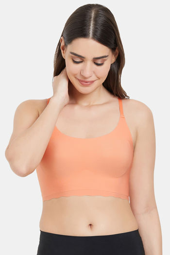 Buy Zivame Colour Crazy Padded Non Wired 3/4th Coverage Cami Bra -  Botanical Garden at Rs.488 online