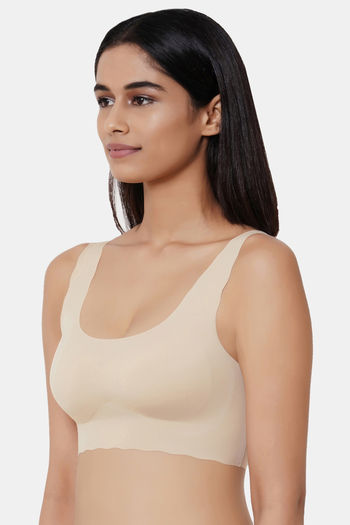 Buy Wacoal Padded Non-Wired Full Coverage Cami Bras Bra - Brown at Rs.1327  online