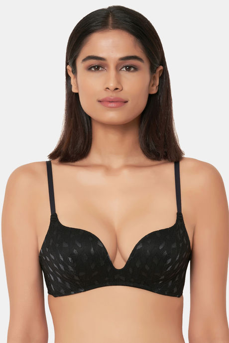 Buy Wacoal Padded Non-Wired 3/4Th Coverage Maternity / Nursing Bra - Black  at Rs.2295 online