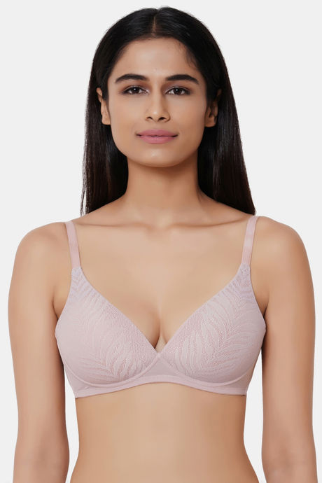 Wacoal Padded Non Wired 3/4Th Coverage T-Shirt Bra - Cream