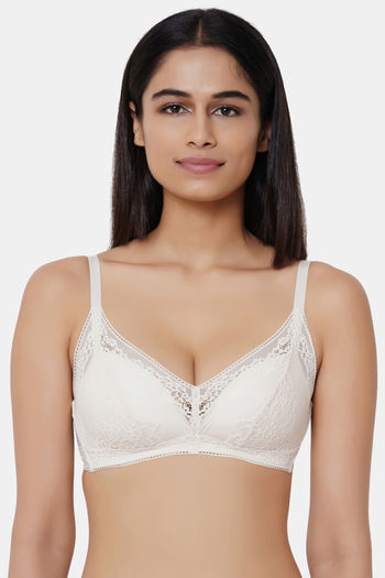 Buy Wacoal Padded Non-Wired 3/4Th Coverage T-Shirt Bra - Light Beige at  Rs.2295 online