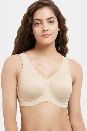 Buy online Heavily Padded Sports Braa from lingerie for Women by Zelocity  By Zivame for ₹995 at 0% off