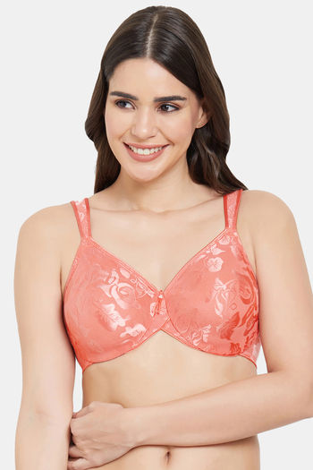 Buy Wacoal Single Layered Wired Full Coverage Super Support Bra - Faded  Rose at Rs.1600 online