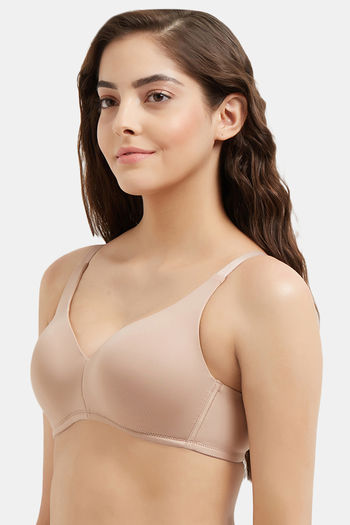 Buy Wacoal Padded Non Wired Full Coverage T-Shirt Bra - Beige at
