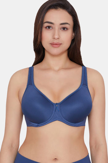 Buy Wacoal Padded Wired Full Coverage T-Shirt Bra - Sargasso Sea