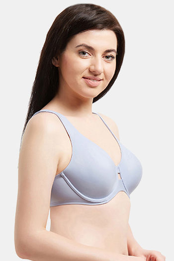 Wacoal Single Layered Wired Full Coverage Super Support Bra - Eventide