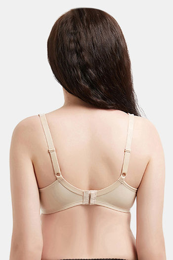Wacoal Single Layered Wired Full Coverage Super Support Bra - Sand