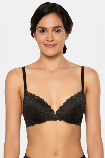 Wacoal Side Shape Padded Wired Full Coverage Shaping T-Shirt Bra - Black