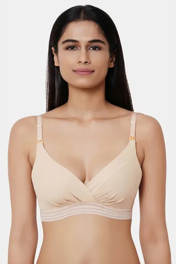 Buy Wacoal Padded Non Wired 3/4Th Coverage Maternity / Nursing Bra