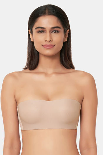 Buy Wacoal Padded Non Wired Medium Coverage Bralette - Beige