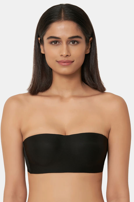 Buy Wacoal Padded Non Wired Medium Coverage Bralette - Black at Rs