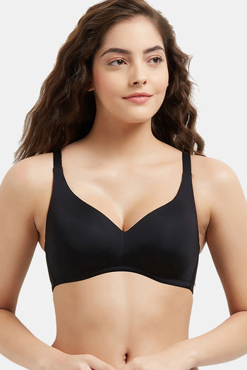 Buy Wacoal Padded Non Wired Full Coverage T-Shirt Bra - Black at