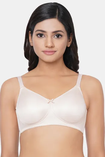 Buy Wacoal Single Layered Non Wired Full Coverage T-Shirt Bra - Brown