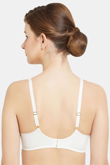 Buy Wacoal Padded Non Wired Medium Coverage Bralette - White at Rs