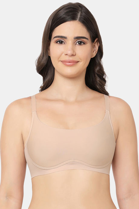 Buy Wacoal Padded Non Wired Full Coverage T-Shirt Bra - Skin at Rs.1679  online