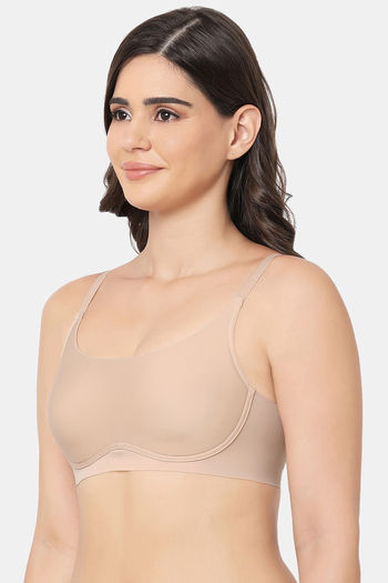 Buy Wacoal Padded Non Wired Full Coverage T-Shirt Bra - Skin at Rs.1400  online