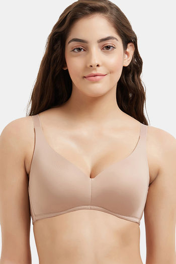 Wacoal Padded Non Wired Medium Coverage T-Shirt Bra - Toadstool
