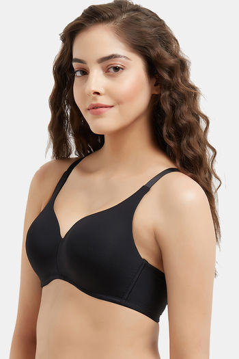 Wacoal Padded Non Wired Full Coverage T-Shirt Bra - Black