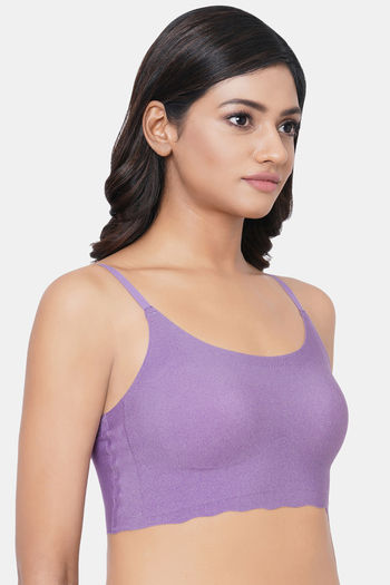 Buy Wacoal Padded Non Wired Full Coverage T-Shirt Bra - Purple at Rs.2299  online