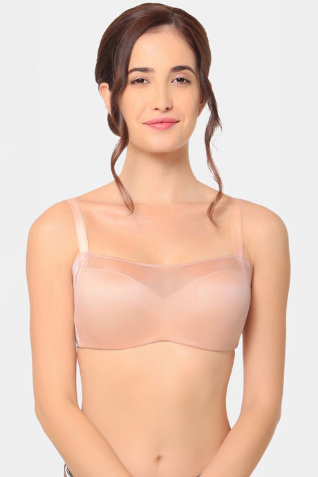 Buy Wacoal Padded Non Wired Full Coverage T-Shirt Bra - Beige at Rs.2299  online