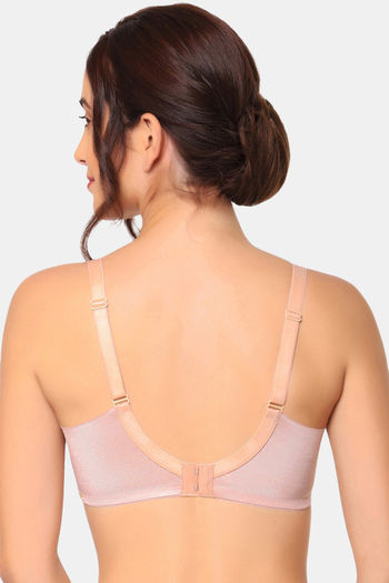 Buy Wacoal Padded Non Wired Full Coverage T-Shirt Bra - Beige at Rs.2299  online