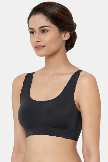 Wacoal Lightly Padded Non Wired Full Coverage T-Shirt Bra - Black