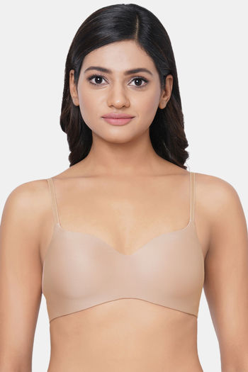 Buy Wacoal Padded Non Wired Medium Coverage T-Shirt Bra - Cafe Creme