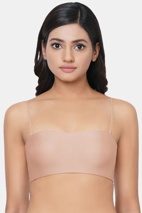 Buy Wacoal Padded Wired Medium Coverage Strapless Bra - Cafe Creme at  Rs.960 online