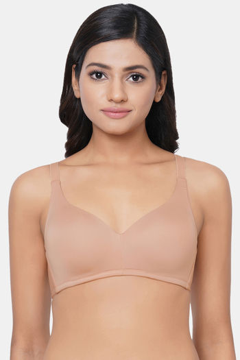 Buy Wacoal New Normal Padded Non-Wired Full Coverage Bralette Bra
