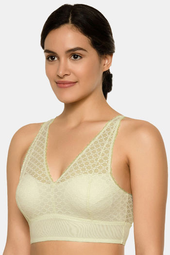 Buy Wacoal Padded Non Wired Full Coverage T-Shirt Bra - Yellow at Rs.748  online