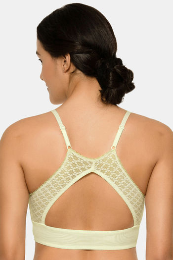 Buy Wacoal Padded Non Wired Full Coverage T-Shirt Bra - Yellow at Rs.748  online