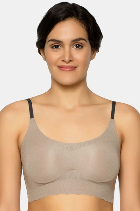 Buy Wacoal Padded Non-Wired Full Coverage T-Shirt Bra - Light Beige at  Rs.1248 online