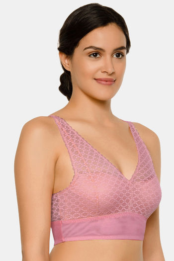 Wacoal Padded Non-Wired Full Coverage T-Shirt Bra - Pink