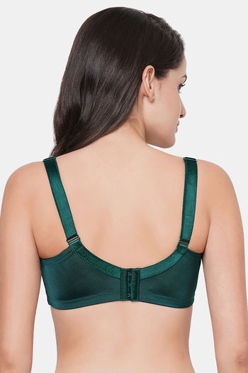 Buy Wacoal Single Layered Non-Wired Full Coverage Minimiser Bra - Deep Teal  at Rs.2999 online