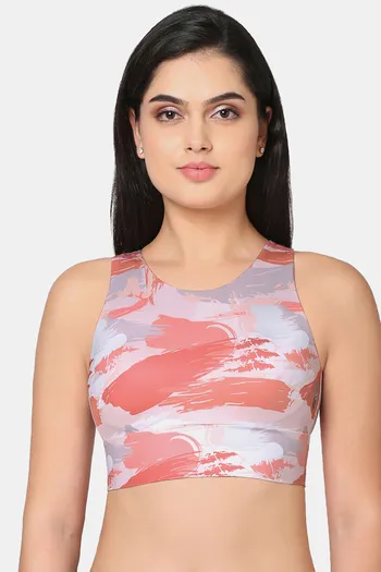Buy Wacoal Padded Non-Wired Full Coverage Super Support Bra - Pink at  Rs.2750 online