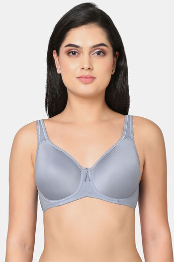 Buy LADY HERON Women's Non-Padded Bra and Panty Lingerie Set Free Size Sky  Blue at