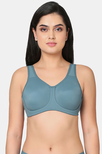 Wacoal Provincial Blue Sports Underwire Bra