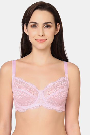 Buy Kalyani Heavily Padded Cotton T Shirt Bra - Pink Online at Low Prices  in India 